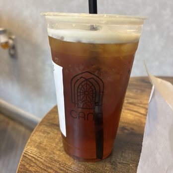 Cana Tea & Coffee - Earl Grey Black Tea - Bubble Tea Near Me - Houston, Texas