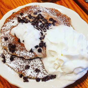 Original Pancake House - Chocolate chip pancakes  for a small upgrade - Breakfast & Brunch Near Me - Chicago, Illinois