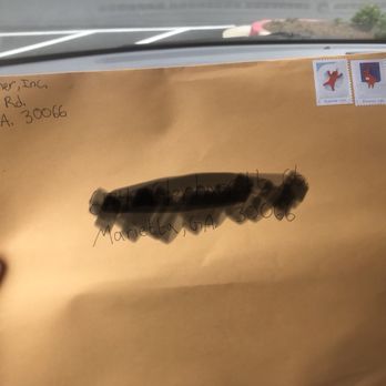 J C Roadrunner - Manila envelope - where is the post office marking? - Junk Removal & Hauling Near Me - Marietta, Georgia