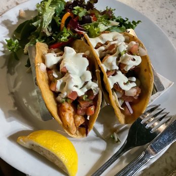 Lighthouse - Blackened Shrimp Tacos - Breakfast & Brunch Near Me - Newport Beach, California