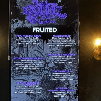 Xul Beer - Breweries Near Me - Knoxville, Tennessee