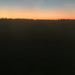 Tallarook Railway Station - Sunrise