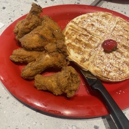 Chicken and Waffles