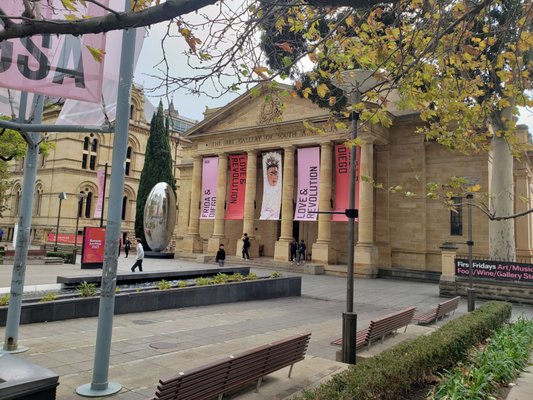 Art Gallery of South Australia by null