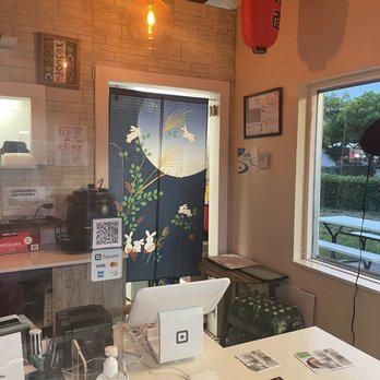 Cafe Oriental - Inside, so cute! - Asian Fusion Near Me - Miami, Florida