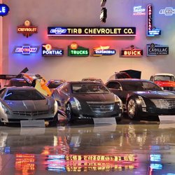 General Motors Heritage Center - The museum features one-off and prototype cars nobody else has.  The employees take pride in this unique, dynamic automotive display center.
