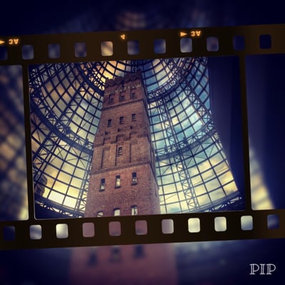 Melbourne Central by null