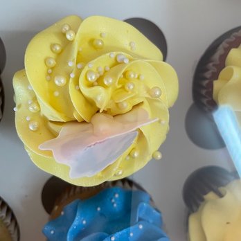 Caked Las Vegas - Broken characters on the cupcakes. - Bakeries Near Me - Las Vegas, Nevada