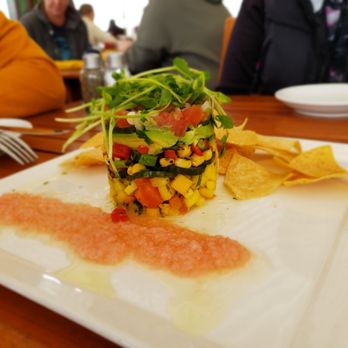 The Beachcomber - Crab Stack (Vegetarian Version) - Seafood Near Me - Newport Beach, California