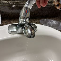 Water turned off for hours with no notice. Right when we needed to shower after being in the ocean. Water turned off for hours with no notice. Right when we needed to shower after being in the ocean.