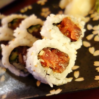 Zilla Sake - Spicy tuna roll. - Sushi Bars Near Me - Portland, Oregon Zilla Sake - Spicy tuna roll. - Sushi Bars Near Me - Portland, Oregon