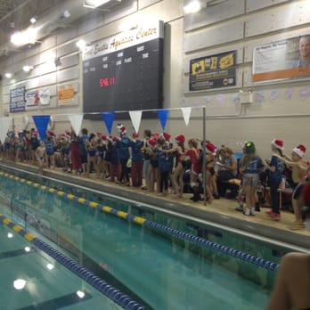 Ft. Eustis Aquatic Center - SEVA Christmas Champs - Swimming Pools Near Me - Newport News, Virginia