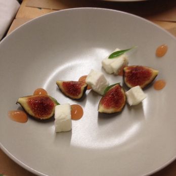 Retrobottega - Fig plum gelee and goat cheese - Italian Near Me - Rome, RM Retrobottega - Fig plum gelee and goat cheese - Italian Near Me - Rome, RM