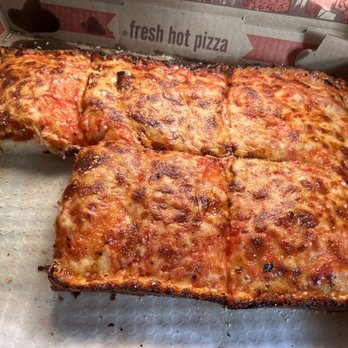 Brick + Dough - Forgot to take a photo before I started eating :) - Pizza Near Me - Montclair, New Jersey Brick + Dough - Forgot to take a photo before I started eating :) - Pizza Near Me - Montclair, New Jersey