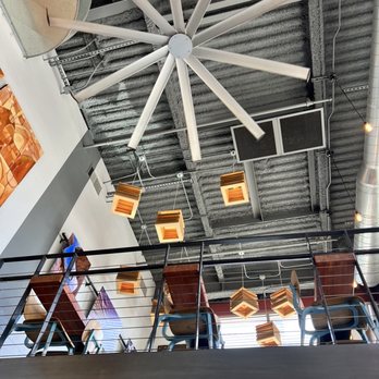 Caffe Luce - Big ass fan! - Coffee & Tea Near Me - Tucson, Arizona