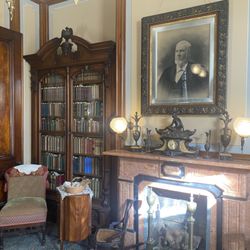 David Davis  Mansion - Portrait of Davis