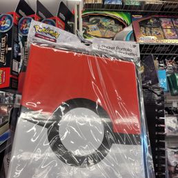 Pokemon card binder