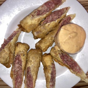 5 Lakes Brew Pub - Reuben egg rolls (special) - Brewpubs Near Me - Byron Center, Michigan 5 Lakes Brew Pub - Reuben egg rolls (special) - Brewpubs Near Me - Byron Center, Michigan