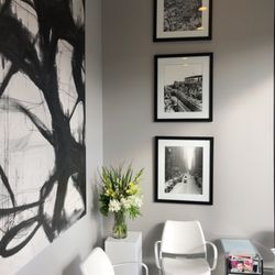 Lauren Merrill Massage Therapy - The waiting area