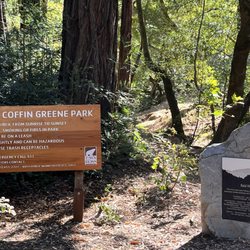 Natalie Coffin Greene Park - Entrance