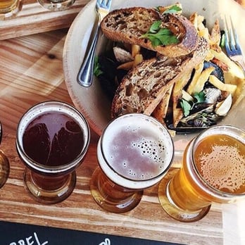 State Room - Flight and clams on the patio. Great vibes after a tough week - Breweries Near Me - San Rafael, California State Room - Flight and clams on the patio. Great vibes after a tough week - Breweries Near Me - San Rafael, California