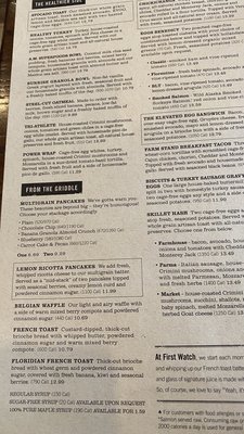 Menu photo 4 First Watch Brandon, FL