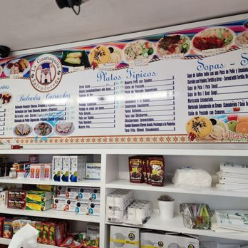 La Guanaquita - Menu as of 12-23-22 - Salvadoran Near Me - Long Beach, California La Guanaquita - Menu as of 12-23-22 - Salvadoran Near Me - Long Beach, California