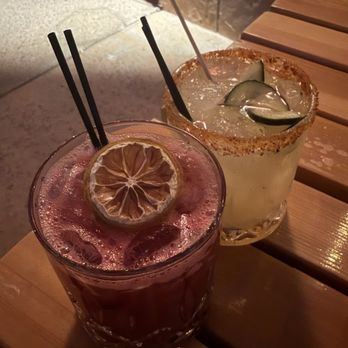 One Handsome Bastard Distillery - Female Rage cocktail and Margarita with Pickle juice - Distilleries Near Me - Scottsdale, Arizona