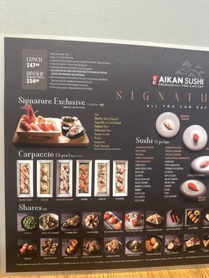 Menu photo 3 Aikan Sushi Northridge, CA