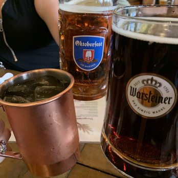 Der Biergarten - Beer and mule - German Near Me - Atlanta, Georgia
