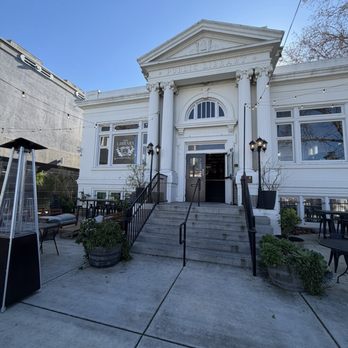 The Library - Outside - Bars Near Me - Vacaville, California The Library - Outside - Bars Near Me - Vacaville, California