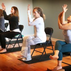 The HUB - Chair Yoga for times of recovery, or need for added balance.