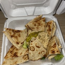Greek Village Restaurant - Hummus