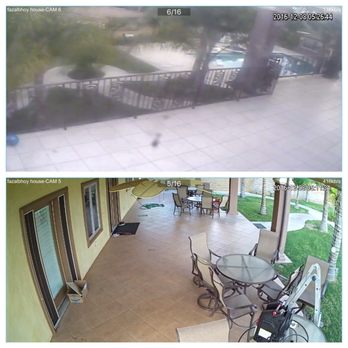TCI Security Cameras - Camera install old vs new - Security Systems Near Me - La Mirada, California TCI Security Cameras - Camera install old vs new - Security Systems Near Me - La Mirada, California