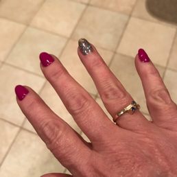 Nails done today