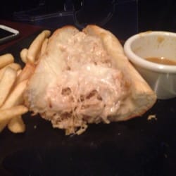 Dominick's Pizza & Pub - The pork sandwhich !