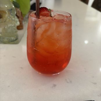 Apothecary Lounge - Strawberry Aperol Spritz - Lounges Near Me - Albuquerque, New Mexico