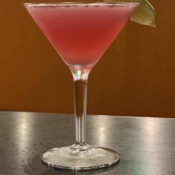 Bistro 515 - Samantha made a great Cosmo! - American Near Me - Williamsburg, Virginia