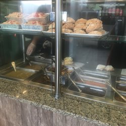 Chris & Sons Roti Shop and Bakery - Small counter of goodness