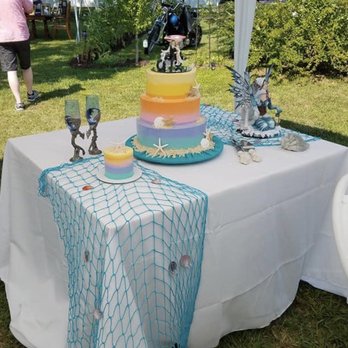 Storybook Bakery - The Cake Table with the GF cake - Desserts Near Me - Chesapeake, Virginia Storybook Bakery - The Cake Table with the GF cake - Desserts Near Me - Chesapeake, Virginia