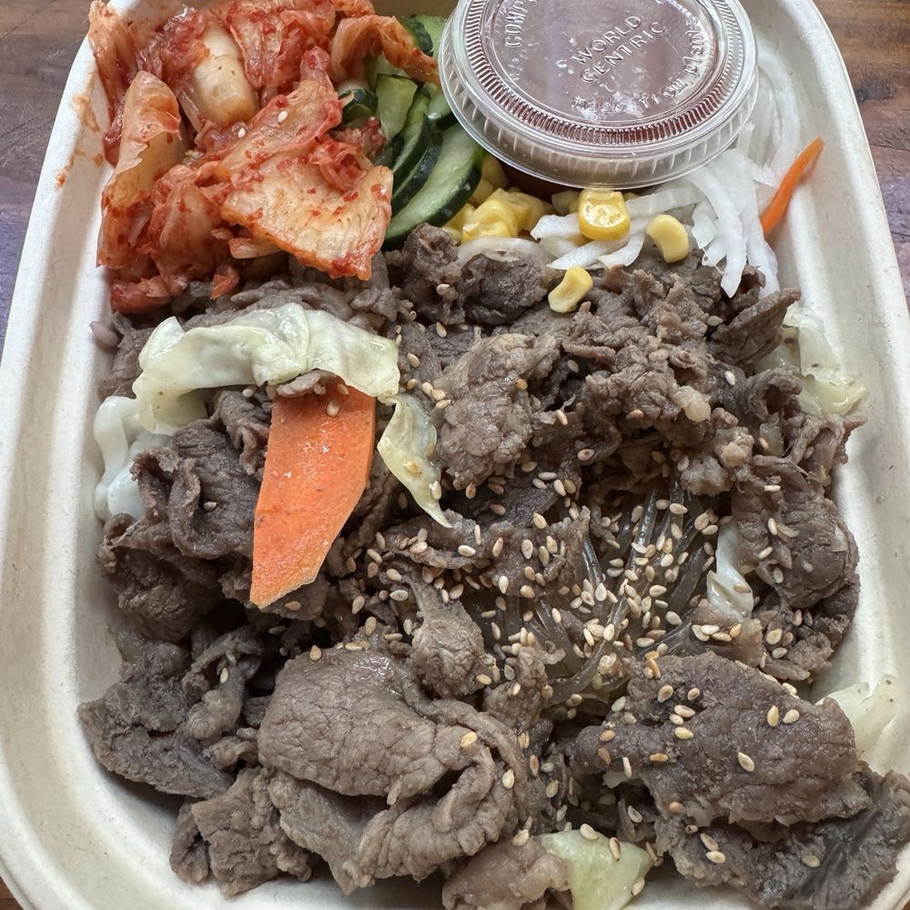 Matko - Beef Bulgogi Bowl - Korean Near Me - San Francisco, California Matko - Beef Bulgogi Bowl - Korean Near Me - San Francisco, California