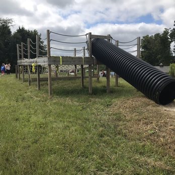 The Apple Works - Play area cost $3 includes unlimited zipline - Farms Near Me - Trafalgar, Indiana