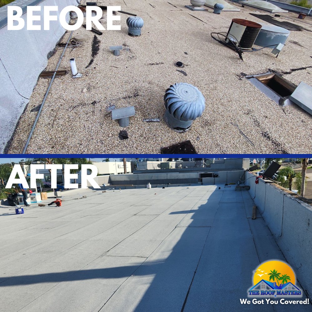 Slide of The Roof Masters