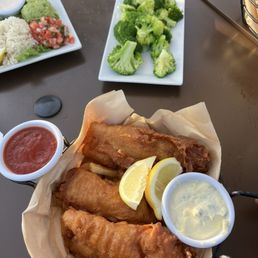 Fish and Chips Fish and Chips