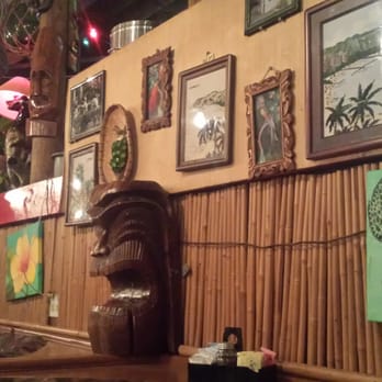 Hula Hut - Along the wall - Tex-Mex Near Me - Austin, Texas