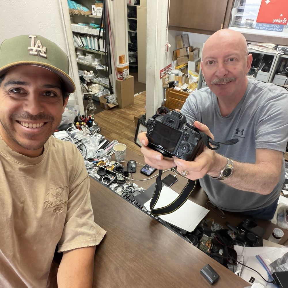 All Electronics Repair - Picking up the camera from the shop - Electronics Repair Near Me - Upland, California