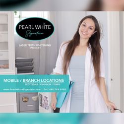 Pearl White Signature - Pearl White Signature Laser Teeth Whitening and Intense Stain Removal
