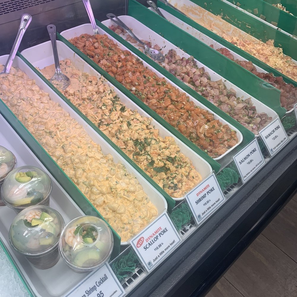 Fish King - POKE - Seafood Markets Near Me - Glendale, California