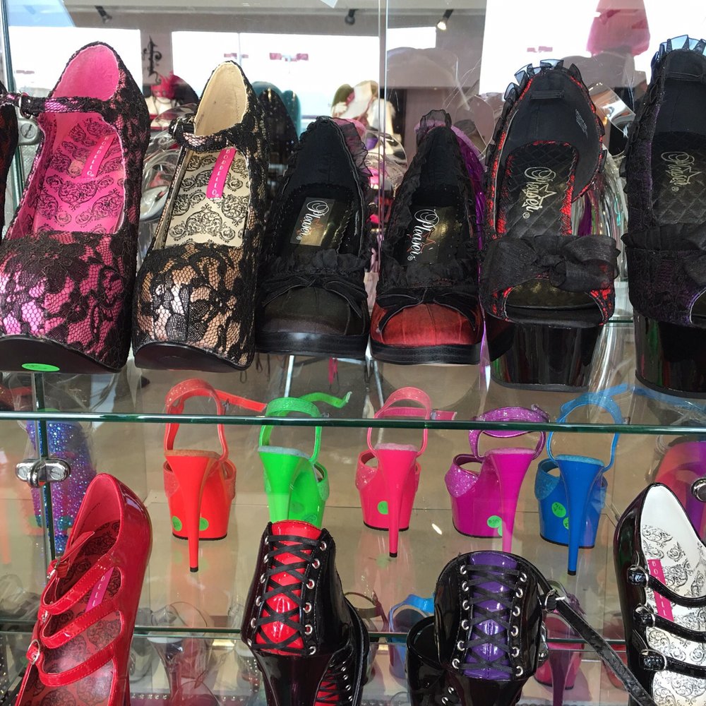 Wicked Chamber - Shoes ! - Lingerie Near Me - Costa Mesa, California Wicked Chamber - Shoes ! - Lingerie Near Me - Costa Mesa, California