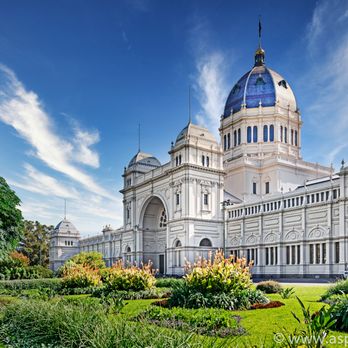 Royal Exhibition Building - Melbourne Exhibition Building in Carlton Victoria - Landmarks & Historical Buildings Near Me - Carlton, VIC